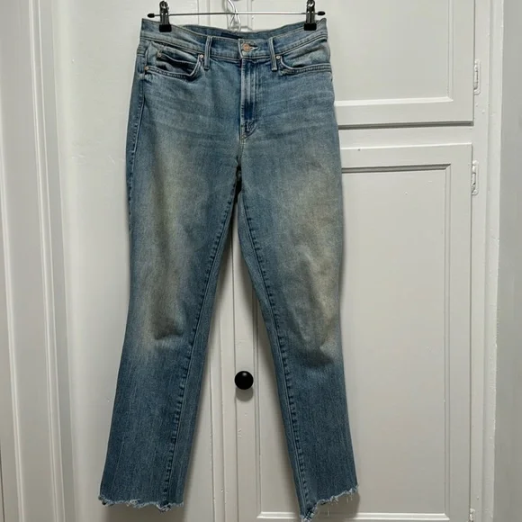 Mother jeans The Rascal Ankle Chew in truth or dare was size 27 - Picture 4 of 8